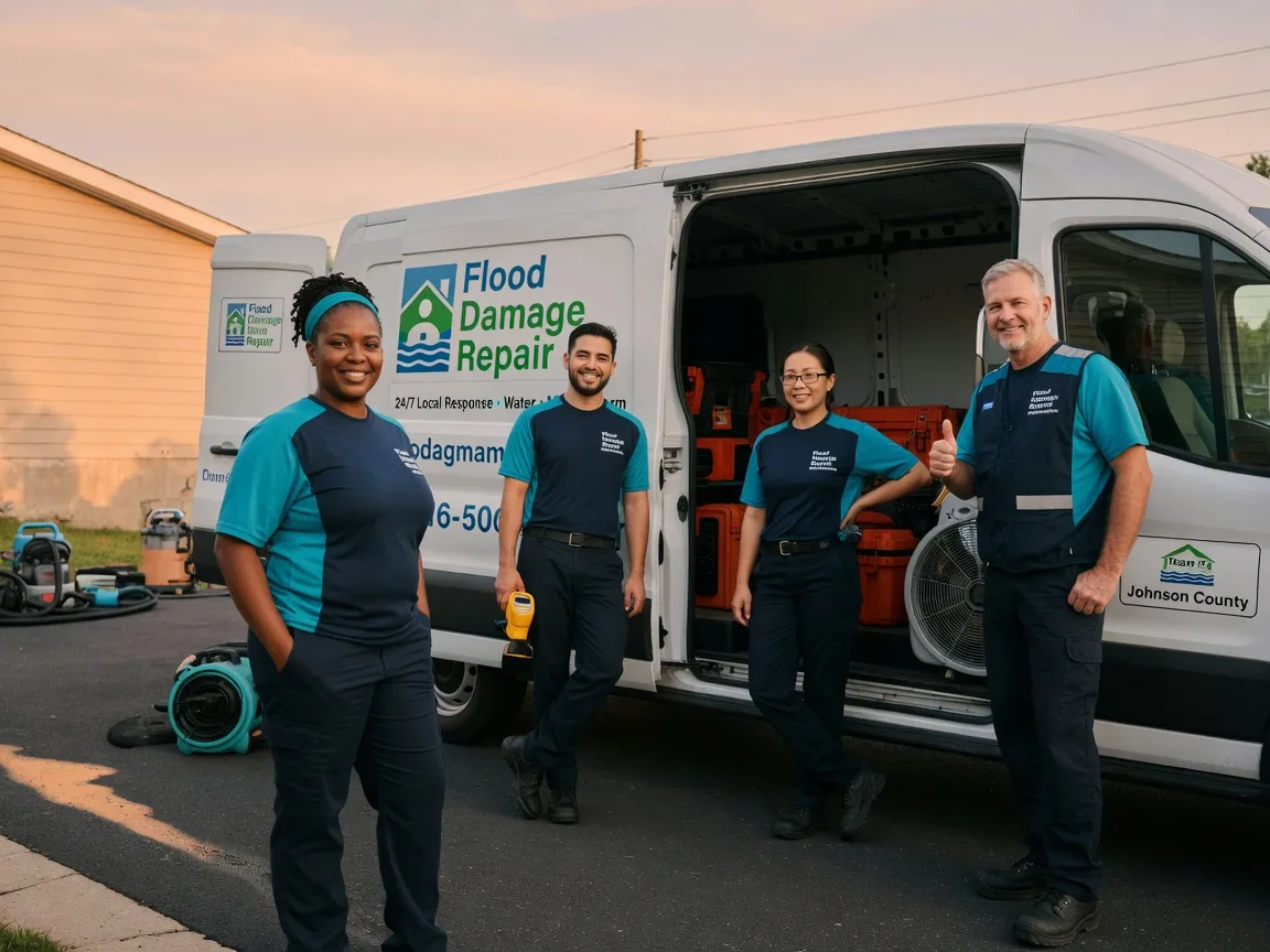 Water Damage Restoration company in North Bloomfield, OH