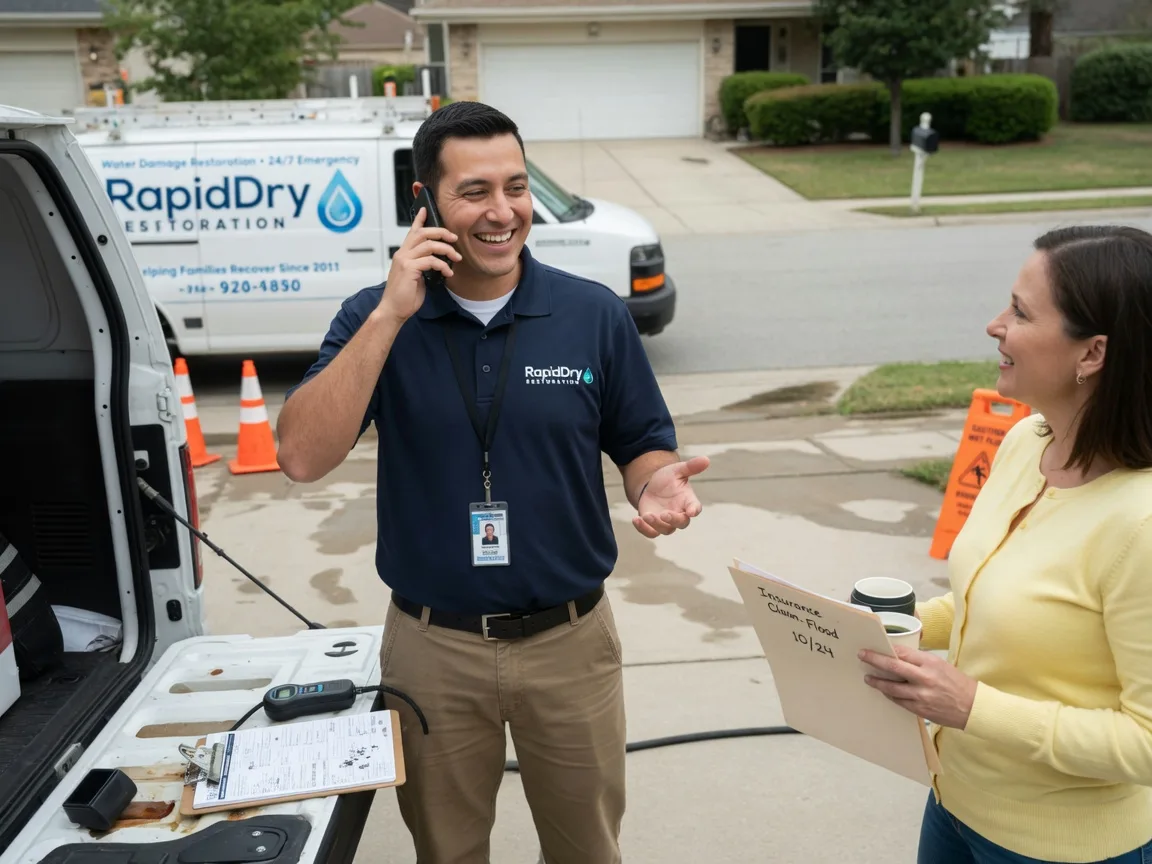 Water Damage Restoration North Bloomfield, OH FAQs